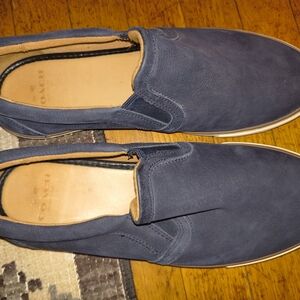 Coach Men's Blue Slip-On Shoes